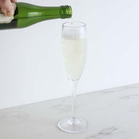 Hardy™: Acrylic Champagne Glasses