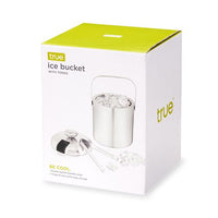 Stainless Steel Ice Bucket with Tongs by True