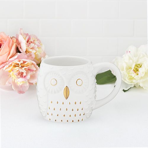 Olivia Ceramic Owl Mug by Pinky Up