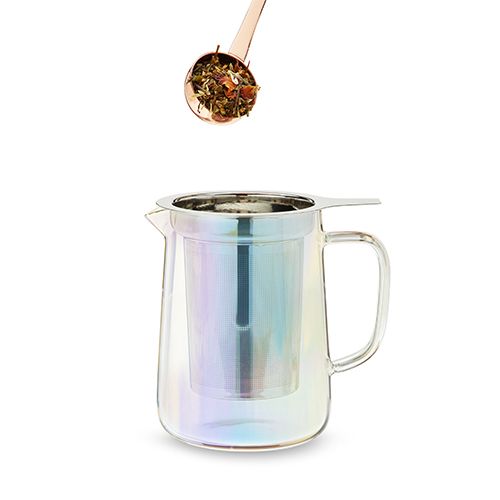 Chas™ Mini Glass Teapot & Infuser by Pinky Up