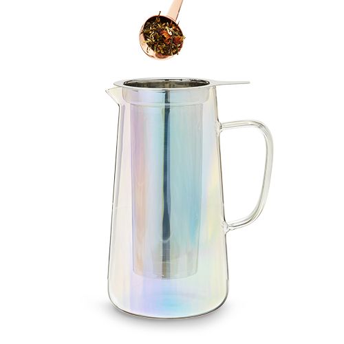 Annika™ Glass Teapot & Infuser by Pinky Up