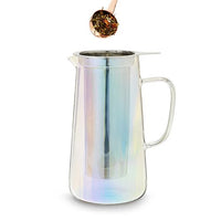 Annika™ Glass Teapot & Infuser by Pinky Up