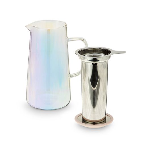Annika™ Glass Teapot & Infuser by Pinky Up