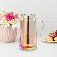 Annika™ Glass Teapot & Infuser by Pinky Up