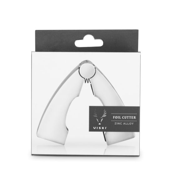 Silver Foil Cutter by Viski®