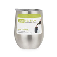 Sip & Go Stemless Wine Tumbler by True