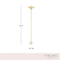 Bumble Bee Stir Sticks by Twine®