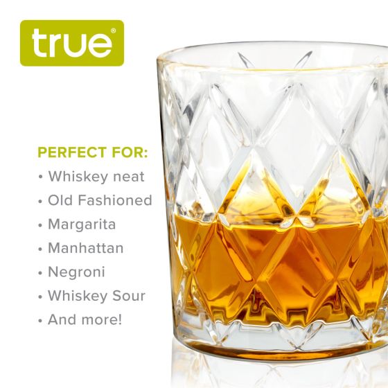 Scotch Glasses by True, Set of 4