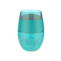 Wine FREEZEâ„¢ Cooling Cup in Translucent Green by HOSTÂ®
