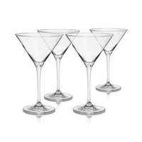 European Crystal Martini Glasses by Viski®