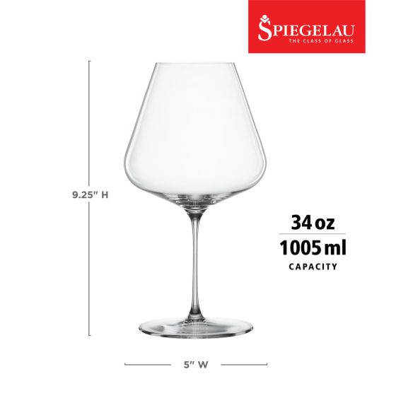 Spiegelau Definition 34 oz Burgundy Glass (set of 2)