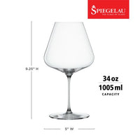 Spiegelau Definition 34 oz Burgundy Glass (set of 2)