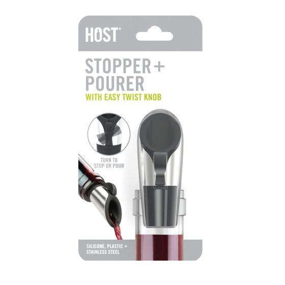 Stopper + Pourer by HOST®