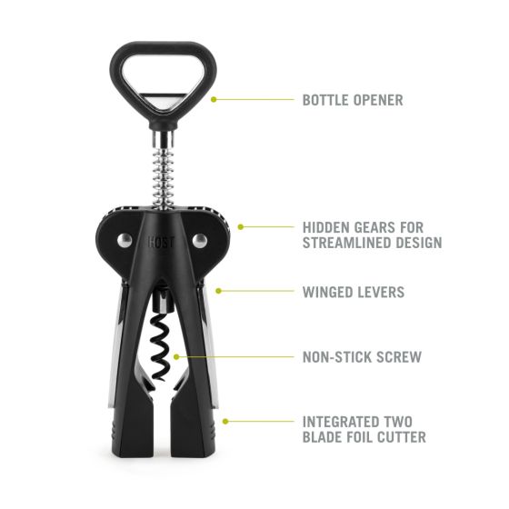 Winged Corkscrew by HOST®