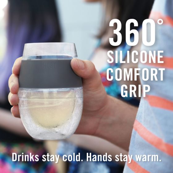 Wine FREEZE™ Cooling Cup in Marble by HOST®