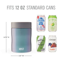 Stay-Chill Standard Can Cooler in Space Gray by HOST®