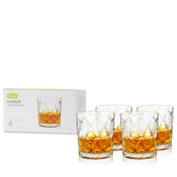 Scotch Glasses by True, Set of 4