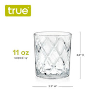 Scotch Glasses by True, Set of 4