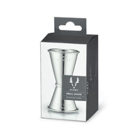 Small Stainless Steel Japanese Style Jigger by Viski®