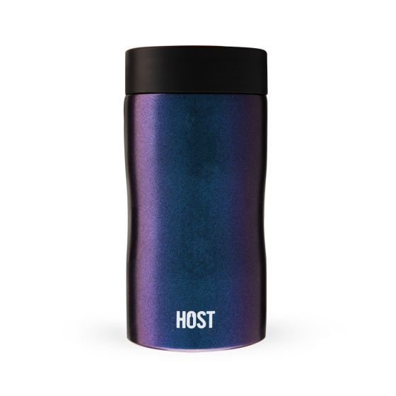 Stay-Chill Slim Can Cooler in Galaxy Black by HOST®