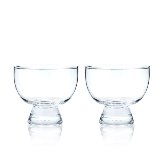 Crystal Mezcal Glasses by Viski®