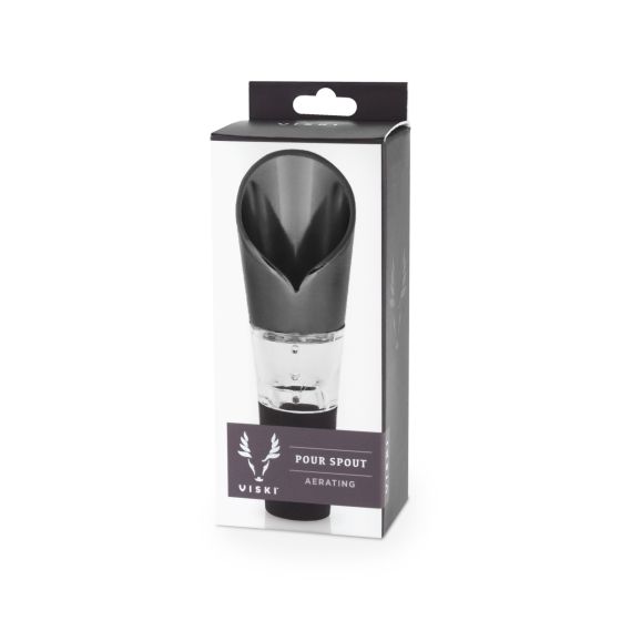 Gunmetal Aerating Pour Spout by Viski®