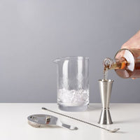 4-Piece Stainless Steel Mixologist Barware Set by Viski®