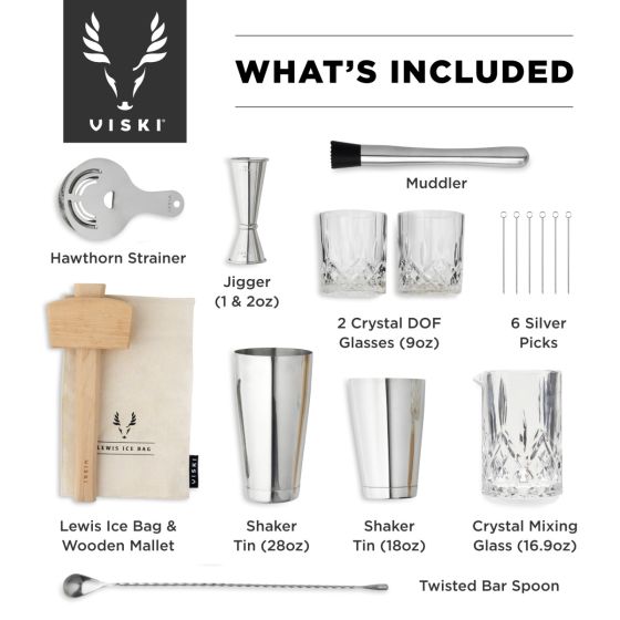 Ultimate Bar Essentials Set by Viski