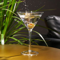 European Crystal Martini Glasses by Viski®