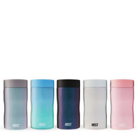 Stay-Chill Slim Can Cooler in Galaxy Black by HOST®