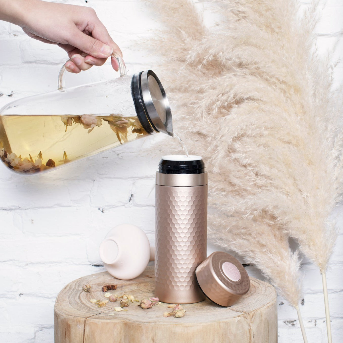 Harmony Stainless Steel Travel Mug with Ceramic Core-30