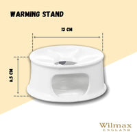 White Warming Stand 5" inch | 13 Cm-6