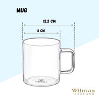 Thermo Glass Mug 13 Oz | High temperature and shock resistant-7
