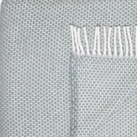 Soft Sage Links Pattern Throw Blanket-4