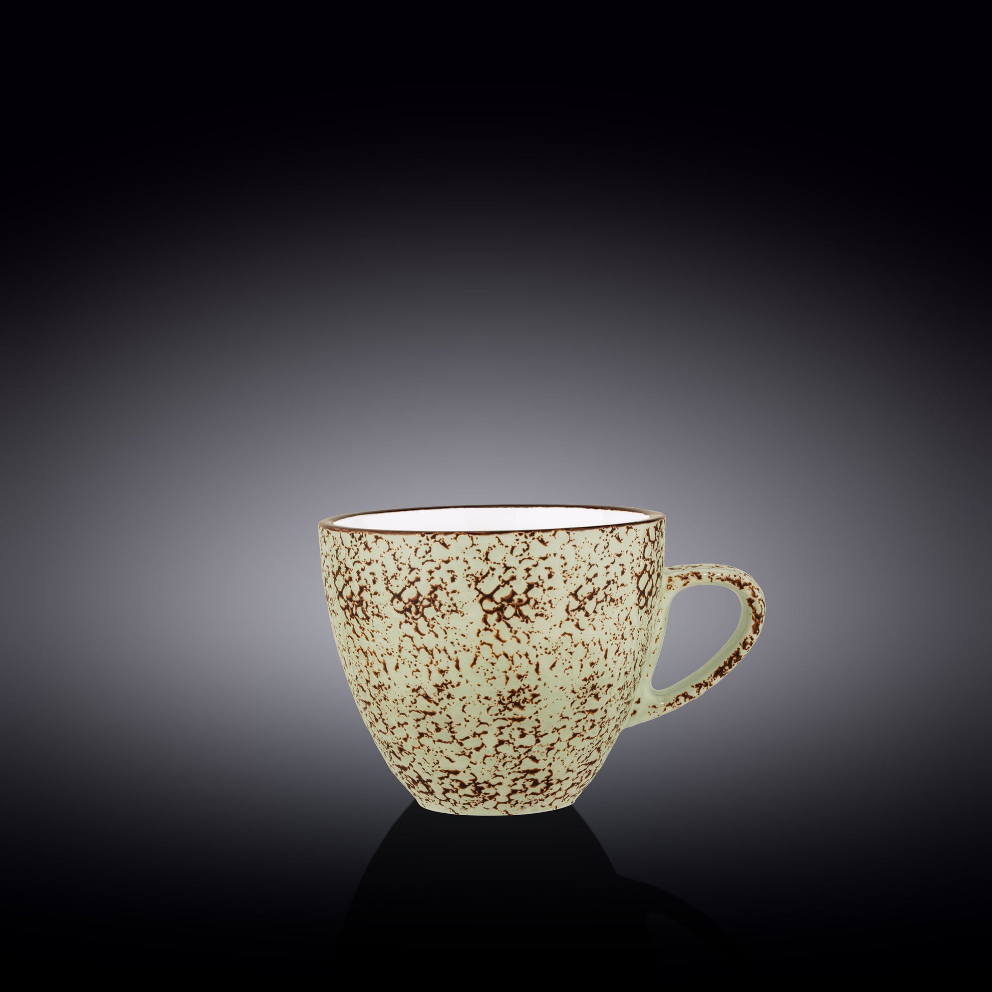 Pale Green / Pstachio Porcelain Tea Cup 10 FL OZ | 300 ML-0