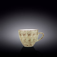 Pale Green / Pstachio Porcelain Tea Cup 10 FL OZ | 300 ML-0