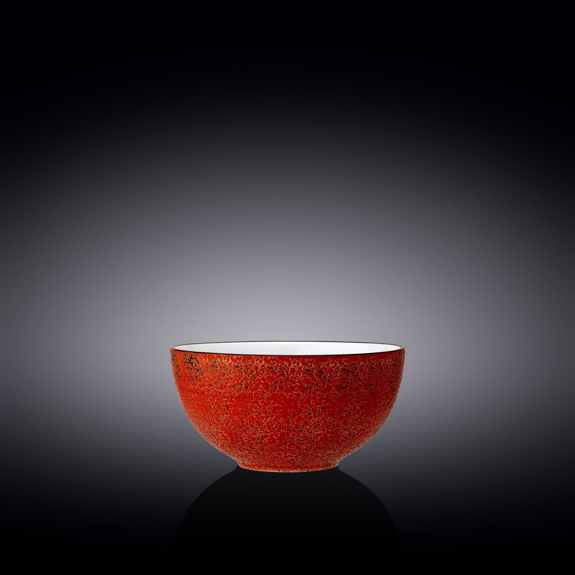 Red Porcelain Bowl 5.5" inch | 14 Cm 20 Fl Oz | 600 Ml-1