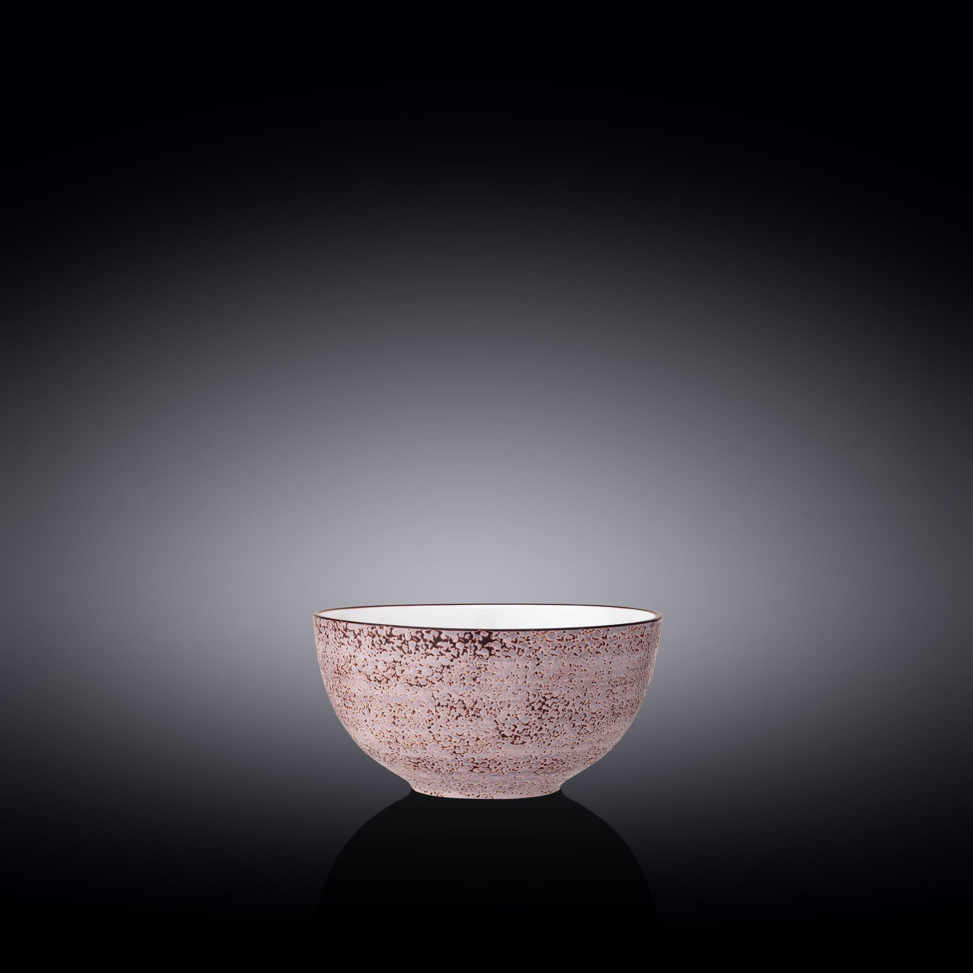 Violet / Lavender Porcelain Bowl 4" inch | 8 Fl Oz |-0