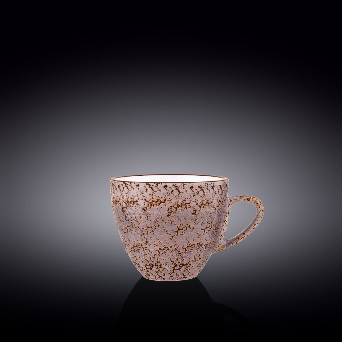 Violet / Lavender Porcelain Coffee / Tea Cup 10 FL OZ | 300 ML-0
