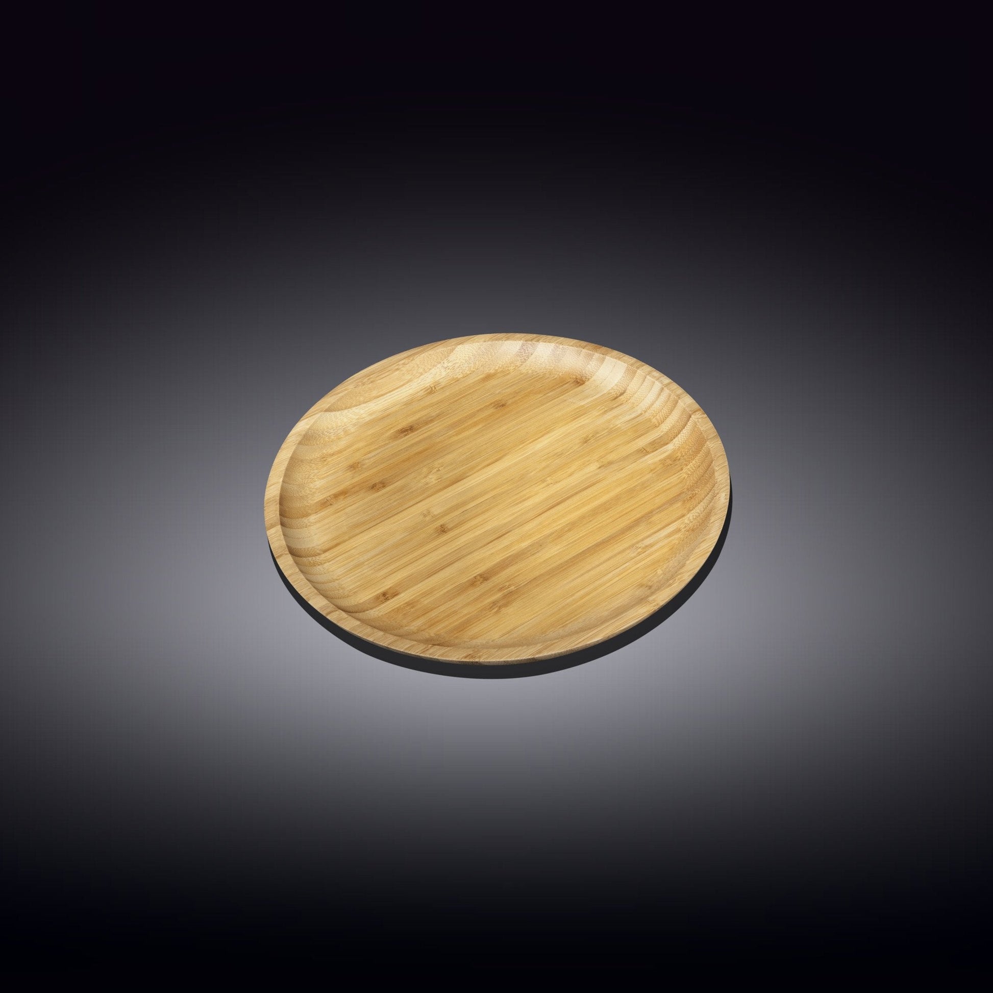 Bamboo Round Plate 4" inch | For Appetizers-1