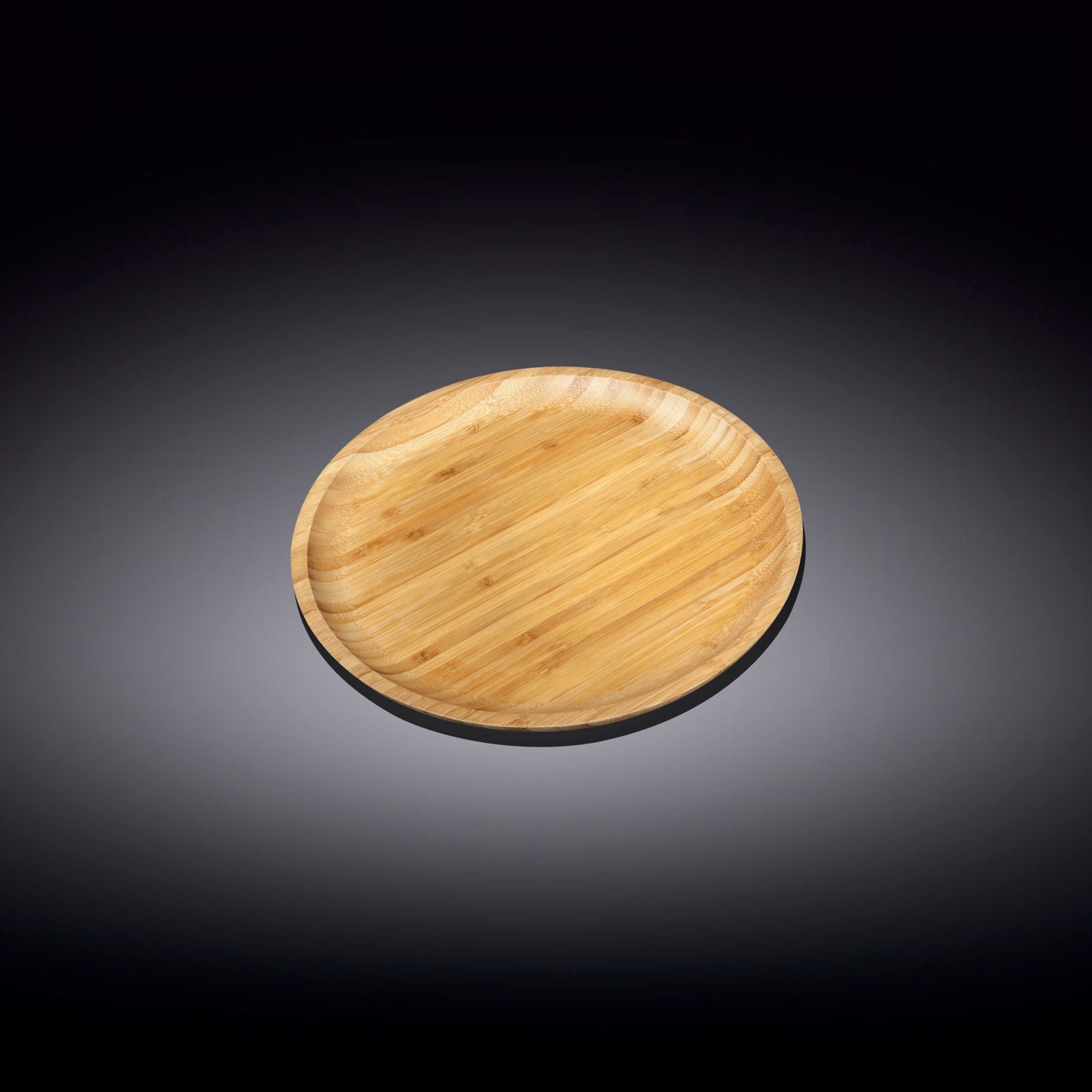 Bamboo Round Plate 4" inch | For Appetizers-16