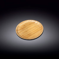 Bamboo Round Plate 4" inch | For Appetizers-16