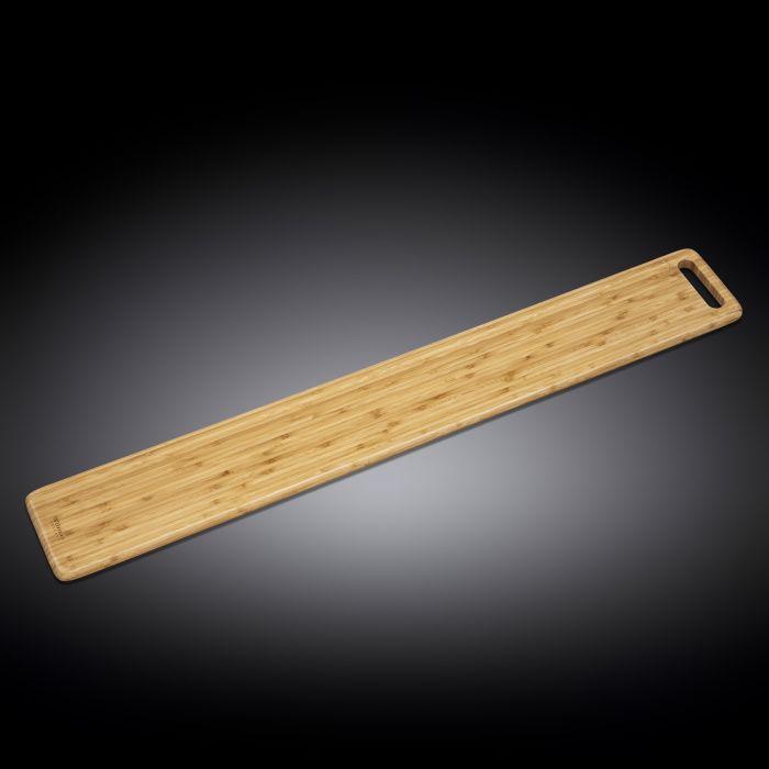 Bamboo Charcuterie Board 39.5" inch X 5.9" inch | 100 X 15 Cm-0