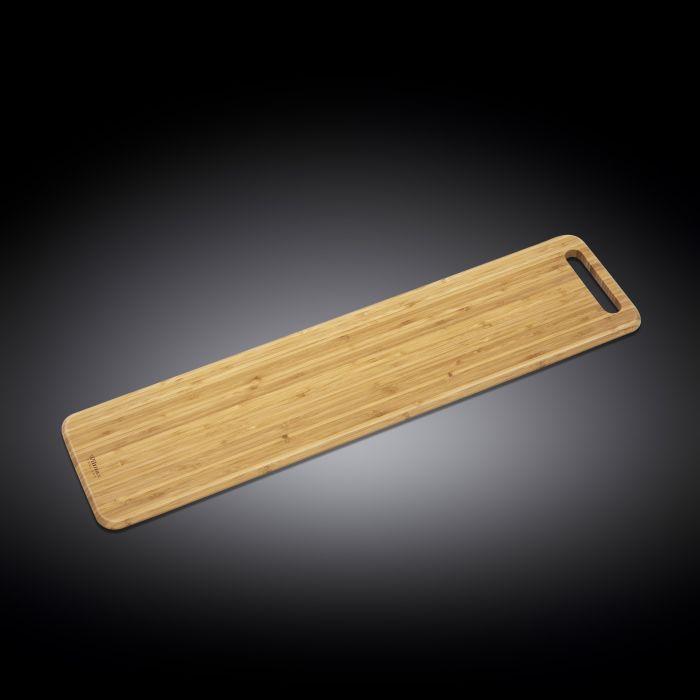 Bamboo Charcuterie Board 31.5" inch X 7.9" inch | 80 X 20 Cm-0