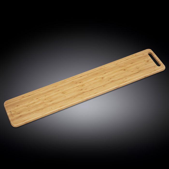 Bamboo Charcuterie Board 39.4" inch X 7.9" inch | 100 X 20 Cm-0