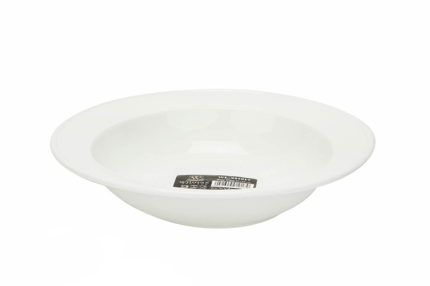 Set Of 6 White Soup Plate 9" inch | 23 Cm 20 Oz | 585 Ml-4