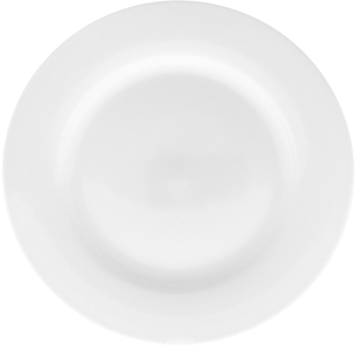 Professional Rolled Rim White Dessert Plate 8" inch | 20 Cm-8