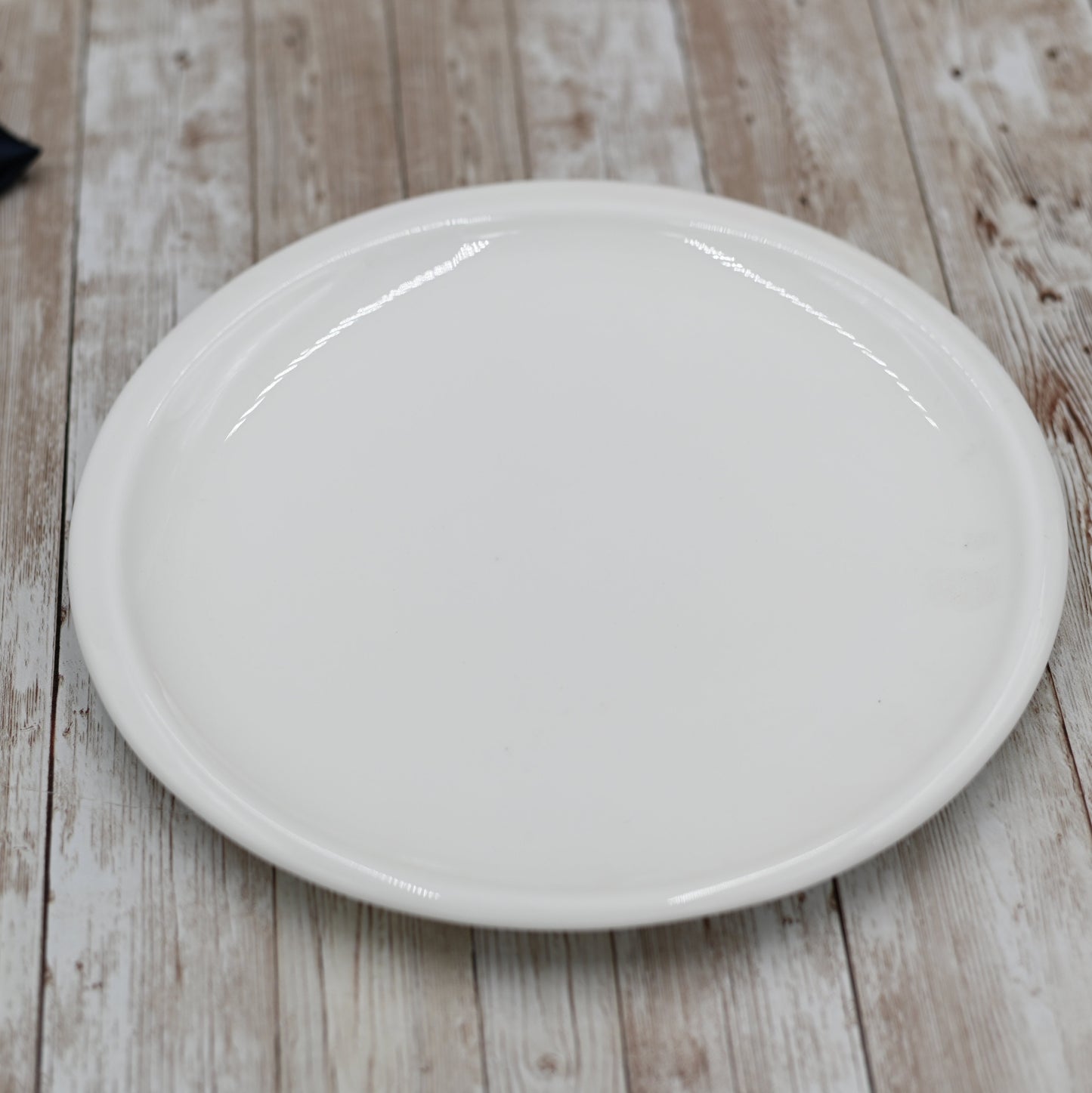 White Dinner Plate 9.5" inch | 24 Cm-0