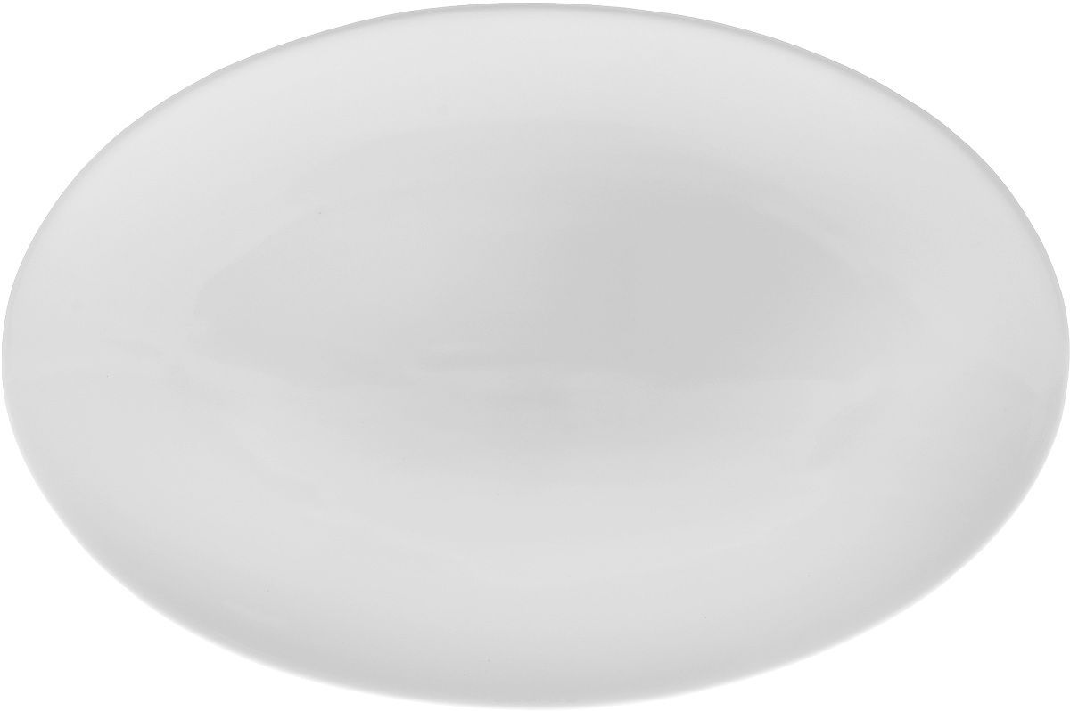 Set Of 3 White Oval Plate / Platter 12" inch | 30.5 Cm-6