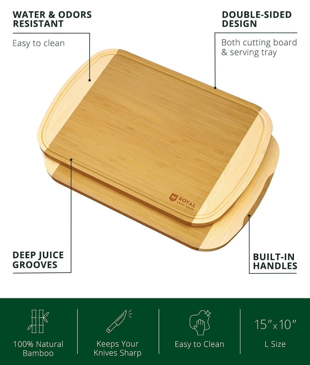 Luxury Cutting Board 2 Tones-2